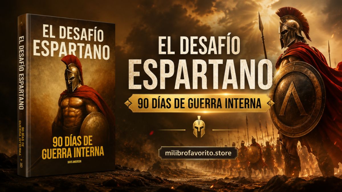 El Desafío Espartano: 90 días para vencer la comodidad y construir disciplina